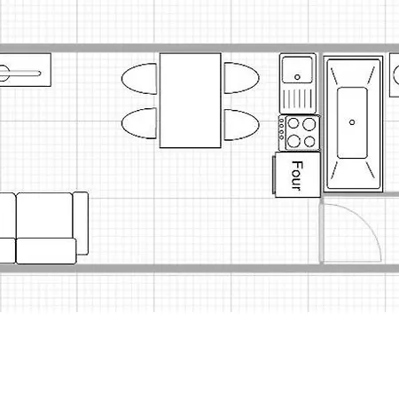 アパート Cm カルノン・プラージュ