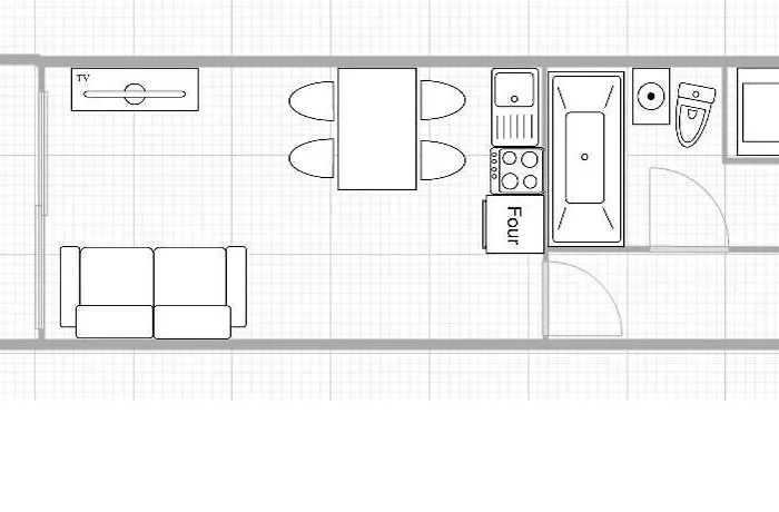 Apartment Cm Carnon-Plage
